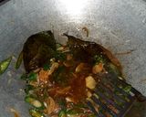 Foto langkah ke 5 dari resep Tempe teri kecombrang cabe ijo.