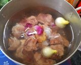 Hình bước làm 1 của món Lẩu bò chanh dây