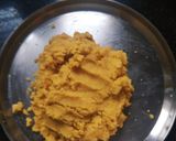 A picture of step 3 of Puran poli.