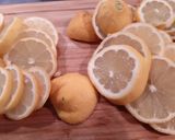Une image de l'étape 1 de Citrons confits à l'huile.