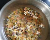 A picture of step 1 of Panchratna Dal Fry.