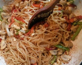 Foto del paso 5 de la receta: Tallarines chinos a mi manera