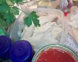 Foto del paso 1 de la receta: Albóndigas de bacalao al azafrán en salsa de tomate