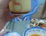 Hình bước làm 5 của món Bánh flan nướngggg