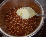 A picture of step 1 of Sweet and Hot Chilli Sauce.