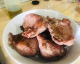 Foto del paso 1 de la receta: Carrilleras de cerdo al Pedro Ximénez con patatas nuevas al horno