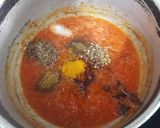 A picture of step 6 of Spicy beans.