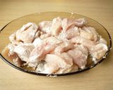 Kínai édes-savanyú csirke recept fázis 5 fotója