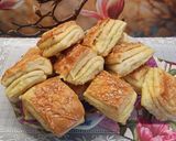 Házi túrós pogácsa recept fázis 10 fotója