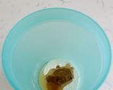 A picture of step 2 of No egg/semi vegan pancakes.