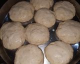 A picture of step 1 of Wheat flour pav(kadai baked).
