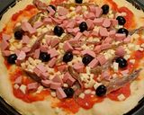 Foto del passaggio 5 della ricetta Pizza casalinga