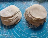 Foto langkah ke 7 dari resep Kulit Dimsum anti sobek.