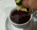 Foto langkah ke 3 dari resep Teh Jahe Madu Jeruk Nipis.