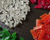 Gambar langkah 6 resipi Agar-agar Kering (aiskrim soda).