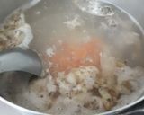 Foto langkah ke 4 dari resep Sup Pasta Ayam Jagung Wortel.
