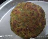 મેથી બાજરીનાં  થેપલા રેસીપી પગલું 5ફોટો