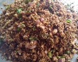 A picture of step 2 of Flax seed (Alsi) Stuffed Paratha.