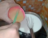 Foto langkah ke 1 dari resep Puding Susu Buah.