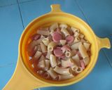 Foto langkah ke 1 dari resep Seblak Basah Makaroni.