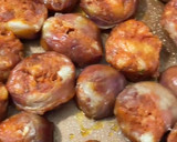 Foto del paso 7 de la receta: Potaje de garbanzos con embutido valenciano, cebolla y espinacas