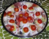Foto del paso 6 de la receta Milhojas de melón, queso fresco de cabra y Jamón serrano