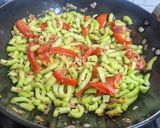 A picture of step 4 of Snake Gourd Kootu.