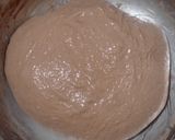 Foto langkah ke 6 dari resep Basic Chocolate Sourdough Bread (88%).