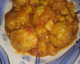 Foto del paso 2 de la receta: Albóndigas de pollo estofadas