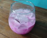 Foto langkah ke 3 dari resep Es buah naga kocok.