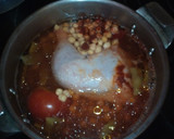 Foto del paso 1 de la receta: Potaje de garbanzos sin grasa fácil