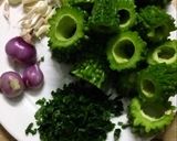 Hình bước làm 2 của món Canh Khổ Qua Nhồi Thịt