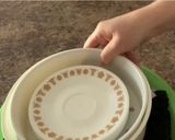 Hình bước làm 4 của món TRỒNG GIÁ TẠI NHÀ TRẮNG, DÀI