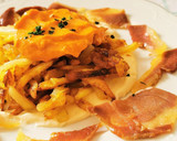 Foto del paso 6 de la receta: Patatas fritas con Paletilla ibérica salteada