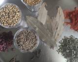 Chhole puri halwa recipe step 2 photo