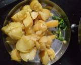 Lachchha paratha with rasadar aloo recipe step 1 photo