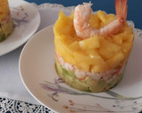 Foto del paso 6 de la receta: Tartar mango y gambas