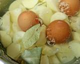Foto del paso 2 de la receta Ensalada primavera de naranja y bacalao 🍊 🐟 🍊