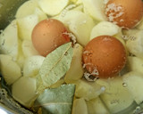 Foto del paso 2 de la receta: Ensalada primavera de naranja y bacalao 🍊 🐟 🍊