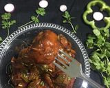 A picture of step 6 of Spicy Potato Manchurian.