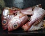 Foto langkah ke 1 dari resep Steam Ikan Kakap Merah Kemangi.