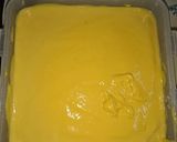 A picture of step 3 of Mango Ice-cream without biscuit, without corn starch.