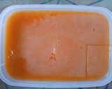Foto langkah ke 4 dari resep Puding Mangga Lezat.