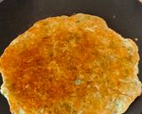 A picture of step 2 of Cabbage pancake.