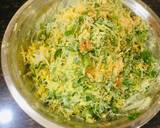 Mixed Vegetables Makki Paranthas recipe step 3 photo