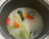 Foto langkah ke 2 dari resep Nasi Liwet Gurih Rice Cooker (Video).