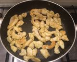 Foto del passaggio 5 della ricetta Petto di pollo alle mele