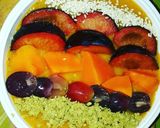 Foto langkah ke 3 dari resep Smooties bowl.