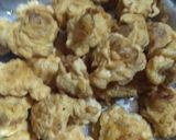 A picture of step 6 of Egg Manchurian.