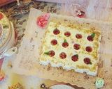 Une image de l'étape 8 de Semifreddo au citron, framboises et noix de macadamia❤🍋❤🍋.